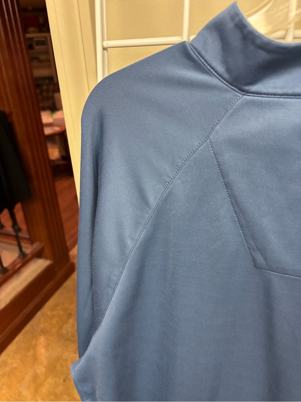 Adidas Climalite Belfair Golf Community Bluffton SC Quarter Zip Pullover Large - Picture 10 of 12